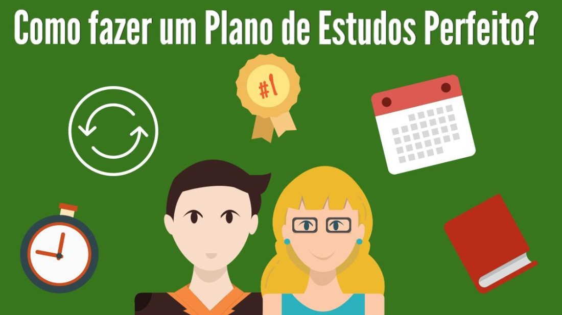 Como Fazer Um Plano De Estudos Perfeito Parte 2 De 2 Projeto