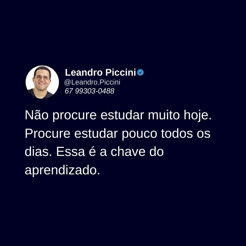 10 frases de motivação para estudar - Projeto Estudar e Aprender