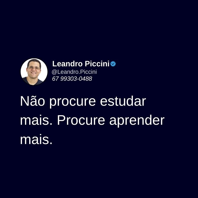 Faça diferente, lute até conseguir, nunca desista dos seus…