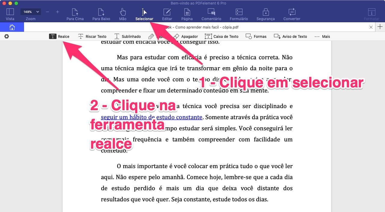 7 Dicas Para Estudar Por PDF Do Jeito Certo Projeto Estudar E Aprender